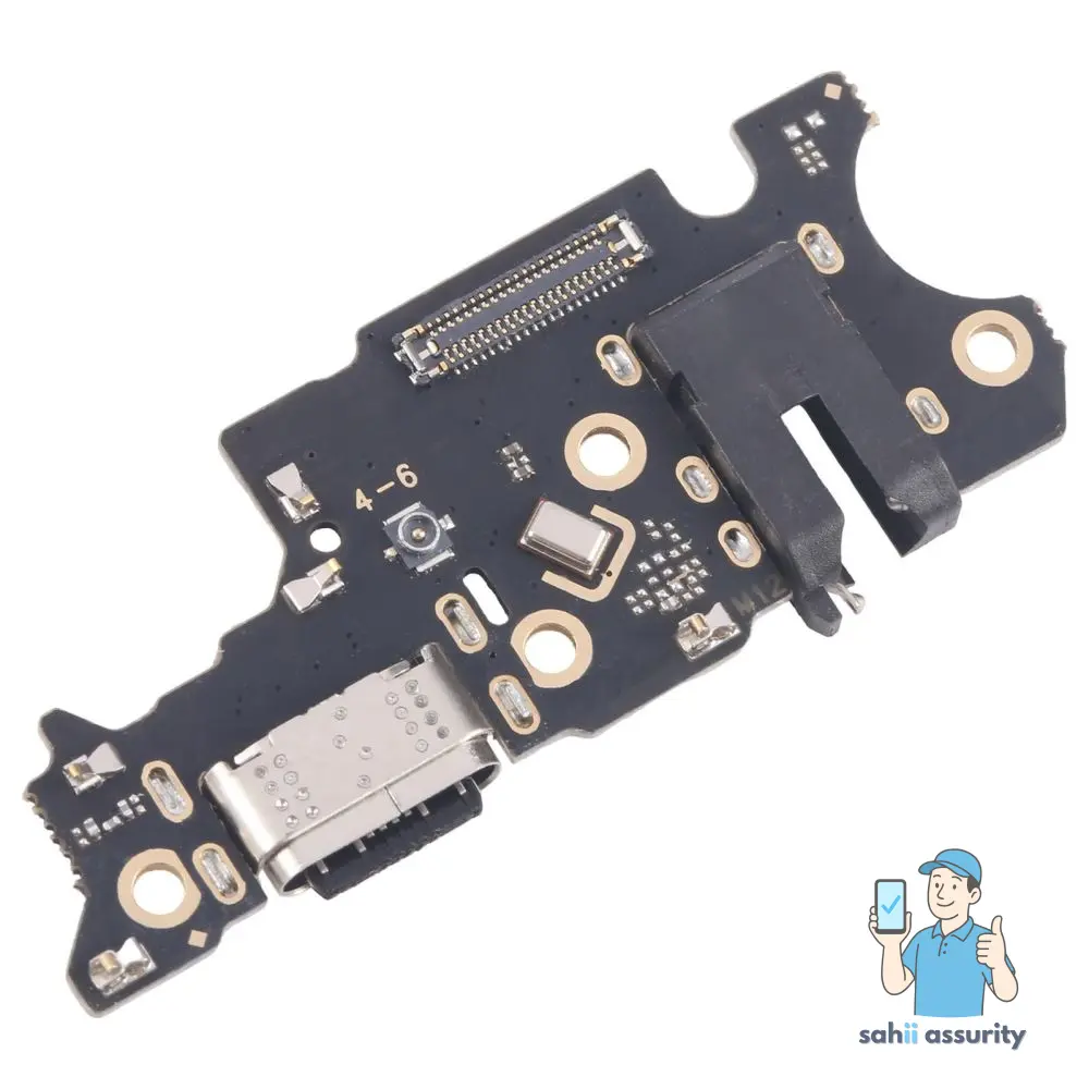 Charging Connector Flex / PCB Board for Oppo A3x 5G